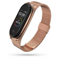 Tech-Protect Siksniņa Tech-Protect  Tech-Protect MilaneseBand strap for Xiaomi Mi Smart Band 5 / 6 / 6 NFC - pink