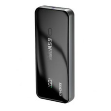 Dudao Cits mobilo telefonu aksesuārs Dudao  Dudao K65 20000mAh 65W Powerbank 1x USB-C 2x USB-A with display - black