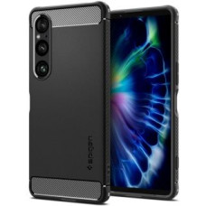 Spigen Cits mobilo telefonu aksesuārs Spigen  Spigen Rugged Armor case for Sony Xperia 1 VI - matte black