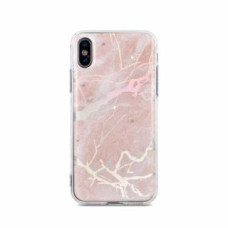 Ilike Aizmugurējais vāciņš iLike Huawei Y6 2019 Marmur case Pink