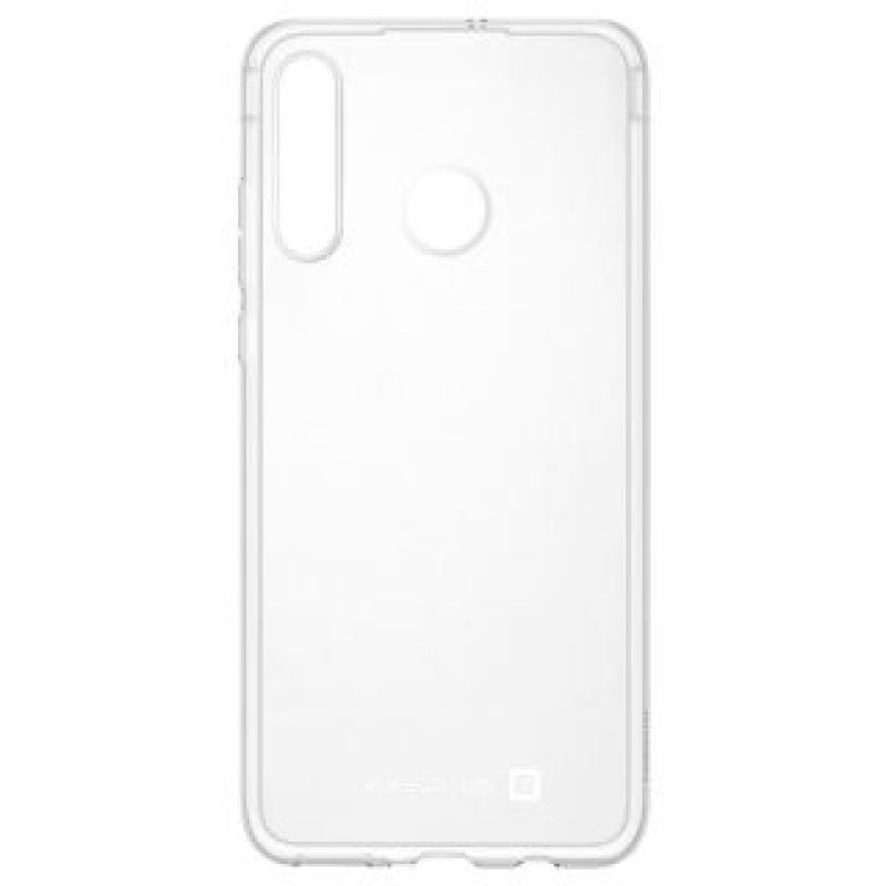 Evelatus Aizmugurējais vāciņš Evelatus Huawei P30 lite Clear Silicone Case 1.5mm TPU Transparent