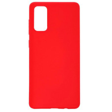 Evelatus Aizmugurējais vāciņš Evelatus Samsung Galaxy Note 20 Nano Silicone Case Soft Touch TPU Red