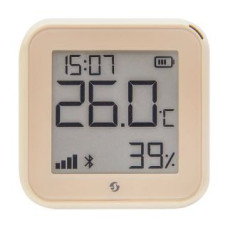 Shelly Viedierīce Shelly  Temperature and humidity sensor WIFI Shelly H&T gen3 (mocha)