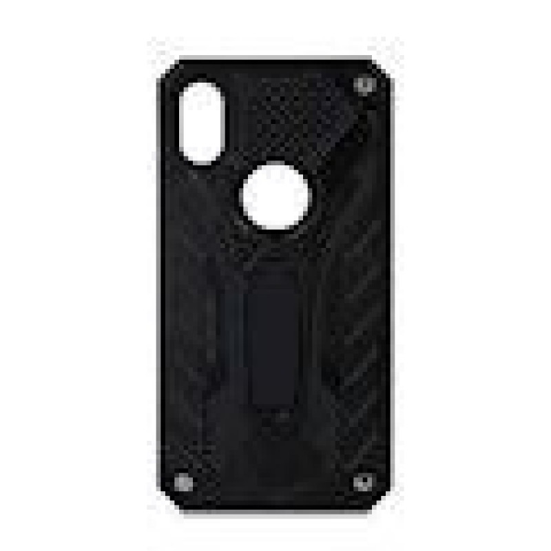 Ilike Aizmugurējais vāciņš iLike Samsung Samsung Galaxy S10e Defender Stand case Black