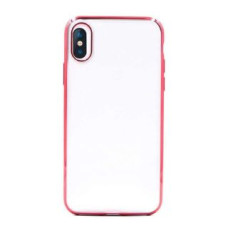 Devia Maciņi Devia  Glitter soft case (TPU) iPhone XS/X(5.8) red