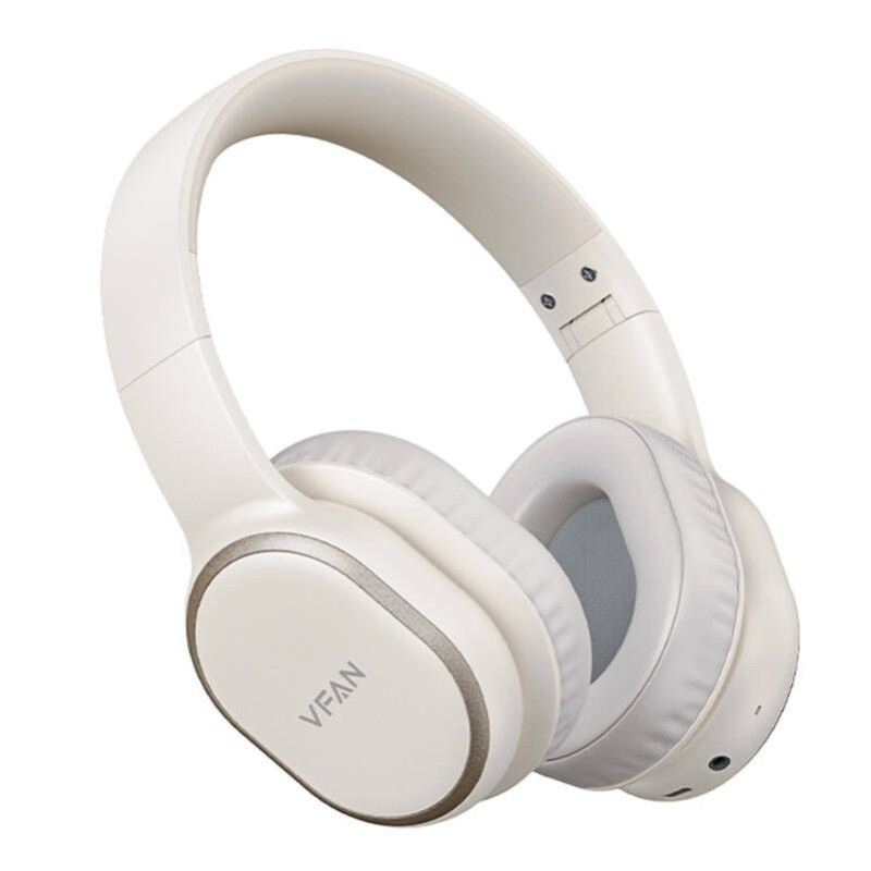 Vipfan Vadu austiņas Vipfan  Wireless headphones VFAN BE02 (white)