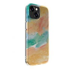 Evelatus Aizmugurējais vāciņš Evelatus Apple iPhone 15 PC Customized Print Design Marble Gold