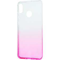 Evelatus Aizmugurējais vāciņš Evelatus Huawei P Smart 2019 Gradient TPU Case Rose Red