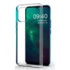 Evelatus Aizmugurējais vāciņš Evelatus Xiaomi Mi 10 Lite Clear Silicone Case 1.5mm TPU Transparent