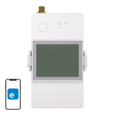 Sonoff Viedierīce Sonoff  Electricity consumption meter 100A WiFi POW Ring SONOFF POWCT (current probe)