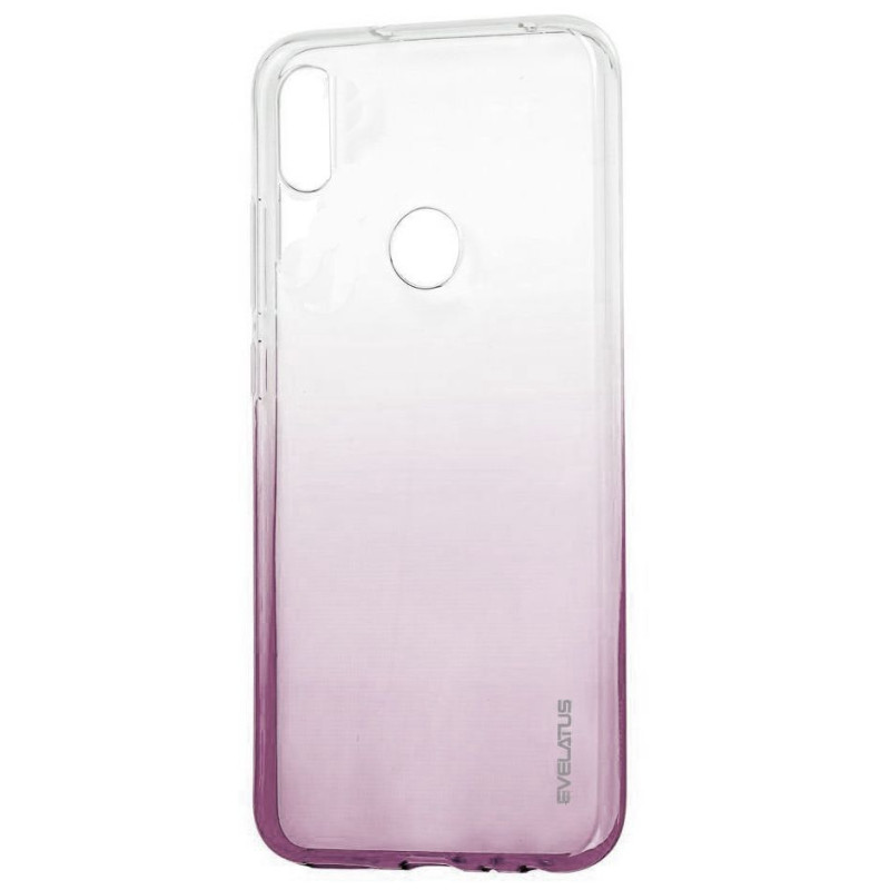 Evelatus Aizmugurējais vāciņš Evelatus Xiaomi Redmi 7 Gradient TPU Case Coffee