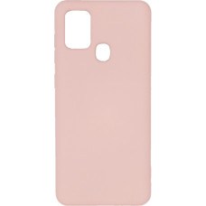 Evelatus Aizmugurējais vāciņš Evelatus Samsung Galaxy A21s Nano Silicone Case Soft Touch TPU Beige