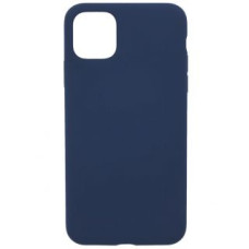 Evelatus Aizmugurējais vāciņš Evelatus Apple iPhone 11 Pro Premium Soft Touch Silicone case Dark Blue