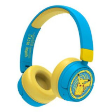 OTL Bezvadu austiņas OTL  Wireless headphones for Kids OTL Pokemon Pikatchu (blue)