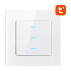 Avatto Viedierīce Avatto  Smart Light Switch WiFi Avatto N-TS10-W3 3 Way TUYA (white)