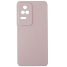 Evelatus Aizmugurējais vāciņš Evelatus Xiaomi POCO F4 Premium Soft Touch Silicone Case SandPink