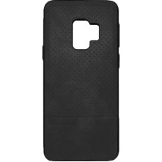 Evelatus Aizmugurējais vāciņš Evelatus Samsung S9 TPU case 1 with metal plate (possible to use with magnet car holder) Black