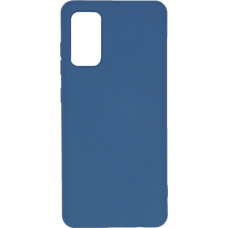 Evelatus Aizmugurējais vāciņš Evelatus Samsung Galaxy S20 Plus Nano Silicone Case Soft Touch TPU Blue