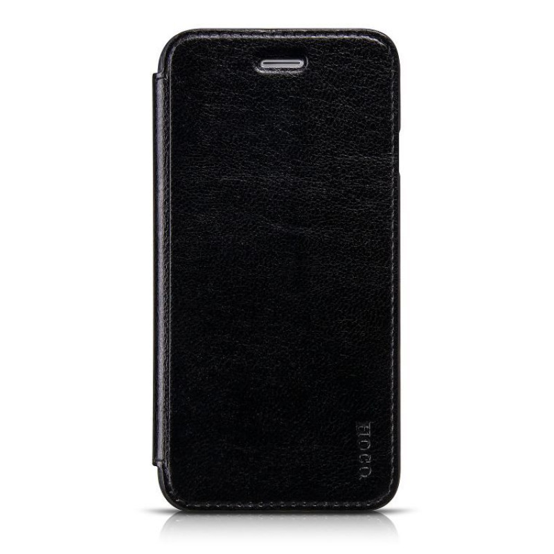 Hoco Atveramie maciņi Hoco Apple iPhone 6  Crystal series classic Black