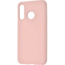 Evelatus Aizmugurējais vāciņš Evelatus Huawei P30 Lite Premium Soft Touch Silicone Case Pink Sand