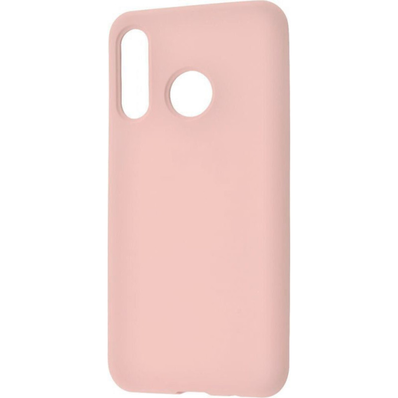 Evelatus Aizmugurējais vāciņš Evelatus Huawei P30 Lite Premium Soft Touch Silicone Case Pink Sand