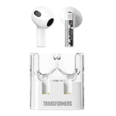 Transformers Bezvadu austiņas Transformers  TWS Transformers TF-T08 headphones (white)