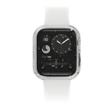 Uniq Siksniņa UNIQ  UNIQ etui Nautic Apple Watch Series 7/8/ 9 41mm przezroczysty/dove clear