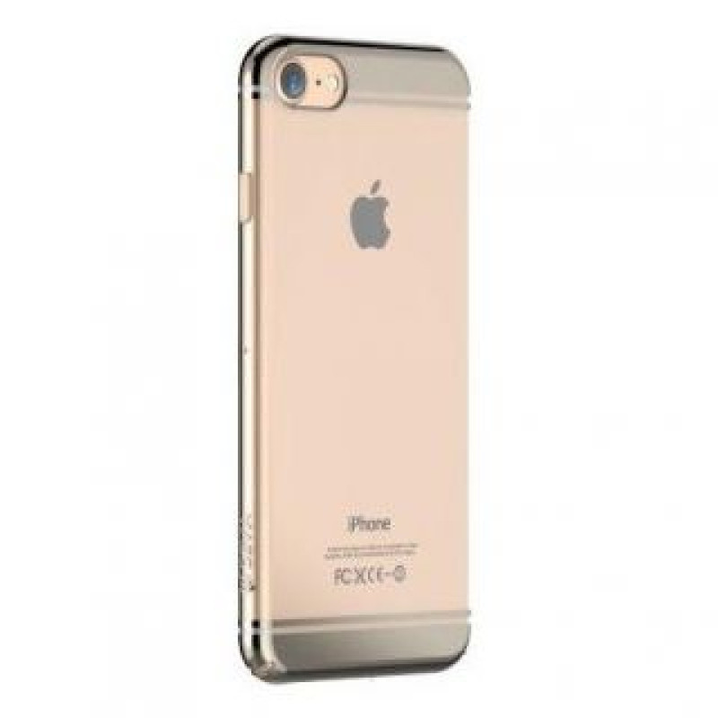 Devia Aizmugurējais vāciņš Devia Apple iPhone 7 PLUS Glimmer2 Champagne Gold