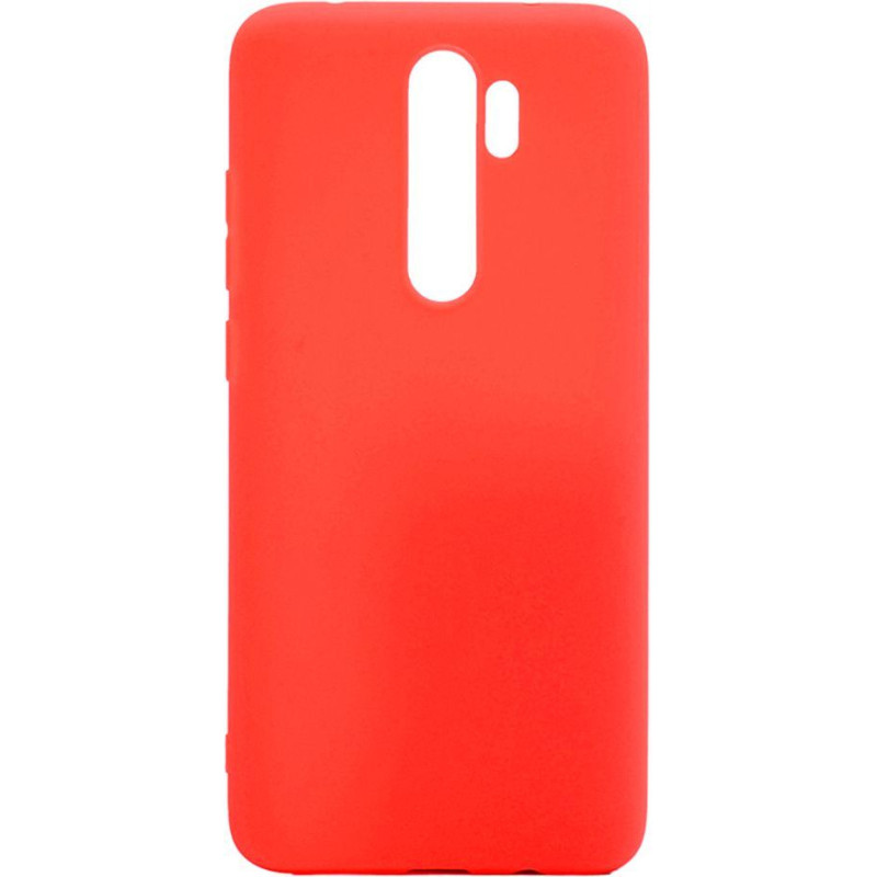 Evelatus Aizmugurējais vāciņš Evelatus Xiaomi Redmi 9 Soft Touch Silicone Red