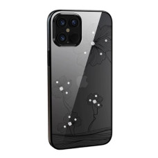 Devia Maciņi Devia Apple Crystal Flora case iPhone 12 mini black