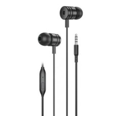 Foneng Vadu austiņas Foneng  Foneng EP200 wired, in-ear headphones, mini jack (black)