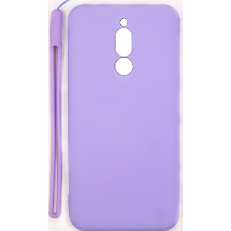 Evelatus Aizmugurējais vāciņš Evelatus Xiaomi Redmi 8 Nano Silicone Case Soft Touch TPU Purple