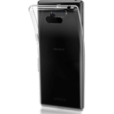 Ilike Aizmugurējais vāciņš iLike Sony Xperia 10 Plus Ultra Slim 0,5 mm TPU case Transparent