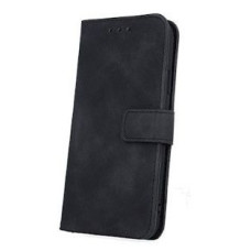 Ilike Atveramie maciņi iLike Xiaomi Redmi 12C Smart Velvet case Black