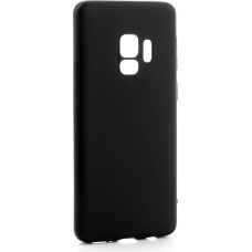 Evelatus Aizmugurējais vāciņš Evelatus Samsung Galaxy S9 Premium Soft Touch Silicone Case Black