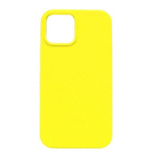 Evelatus Aizmugurējais vāciņš Evelatus Apple iPhone 13 Premium Soft Touch Silicone Case Yellow