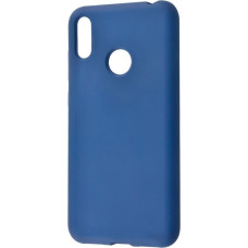 Evelatus Aizmugurējais vāciņš Evelatus Huawei Y7 2019 Silicone case Blue