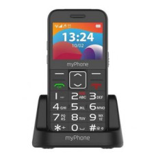 Myphone Mobilie telefoni MyPhone  HALO 3 LTE Dual Black