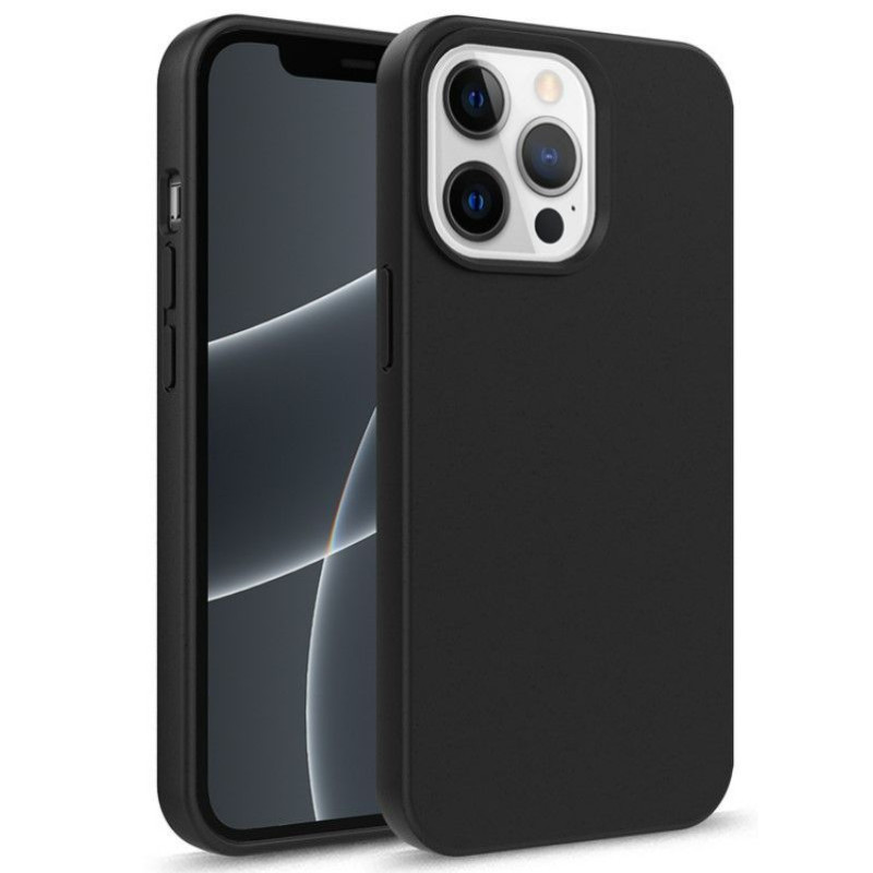 Ilike Aizmugurējais vāciņš iLike Apple Iphone 14 MATT Back Case Black