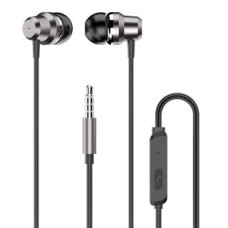 Dudao Vadu austiņas Dudao  Dudao in-ear headphones headset with remote control and microphone 3.5 mm mini jack silver (X10 Pro silver)