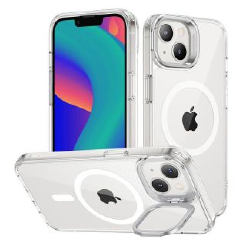 ESR Aizmugurējais vāciņš ESR  ESR Classic Kickstand Case with HaloLock for iPhone 14 Plus (transparent)