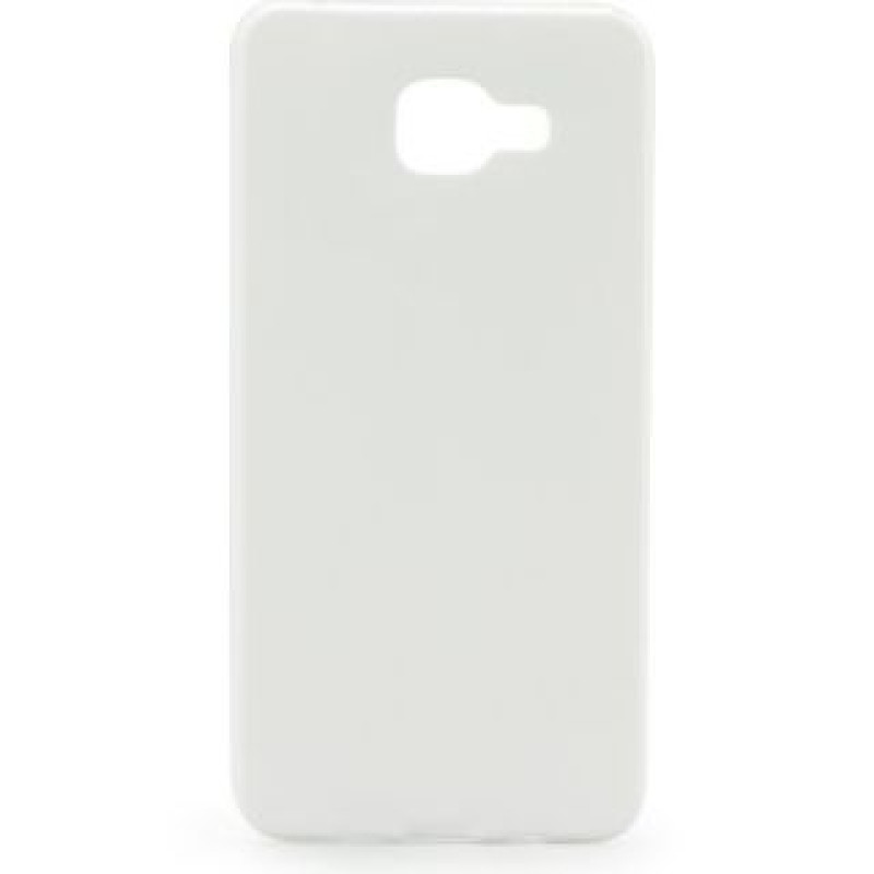 OEM Aizmugurējais vāciņš OEM N/A Samsung A5 A510 2016 Super Slim TPU case White