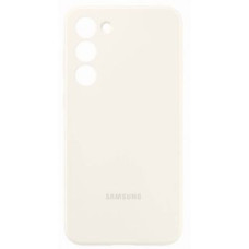 Samsung Aizmugurējais vāciņš Samsung - EF-PS916TUE Samsung Silicone Cover for Galaxy S23+ Cotton (Damaged Package)