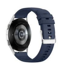 Beline Siksniņa Beline  Beline pasek Watch 22mm Grid Texture Silicone granatowy /dark blue box