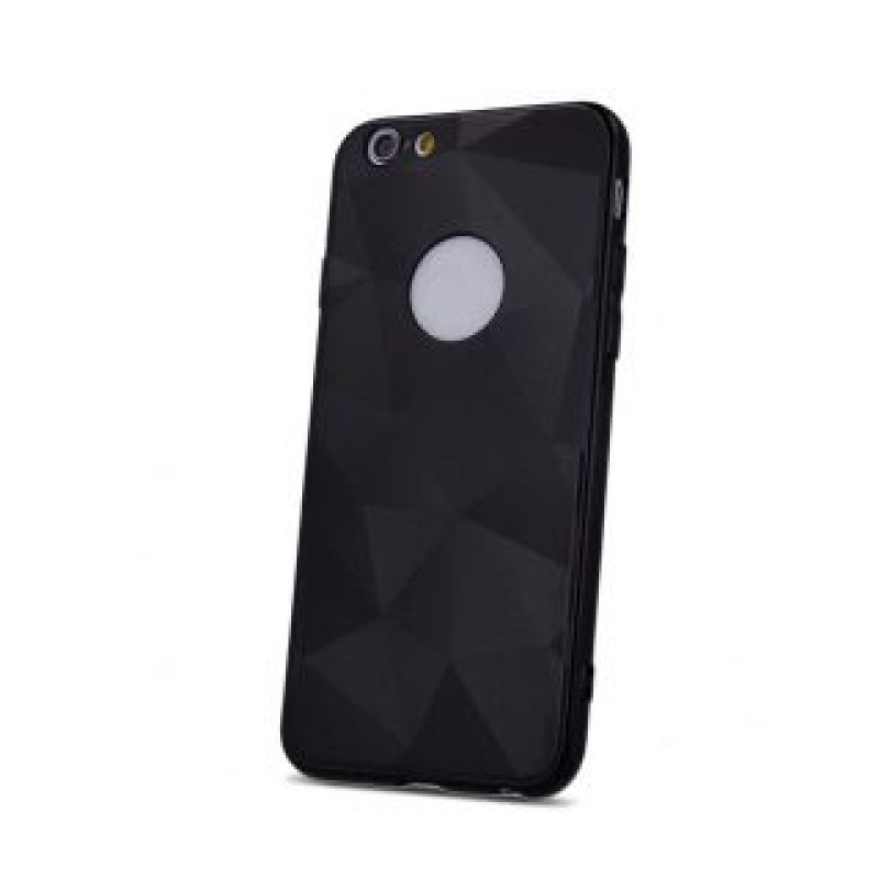 Ilike Aizmugurējais vāciņš iLike Apple iPhone XR Geometric Shine case Black