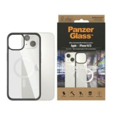 Panzer Glass Cits mobilo telefonu aksesuārs Panzer Glass  PanzerGlass ClearCase case with MagSafe antibacterial for iPhone 14 / 15 / 13 - transparent and black