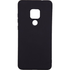 Evelatus Aizmugurējais vāciņš Evelatus Huawei Mate 20 Soft Silicone Black