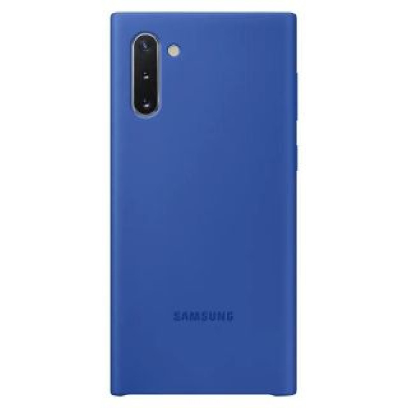 Samsung Aizmugurējais vāciņš Samsung  Note 10 Silicone cover EF-PN970TLEGWW Blue