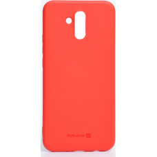 Evelatus Aizmugurējais vāciņš Evelatus Huawei Mate 20 lite Silicone Case Red