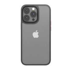 Ilike Aizmugurējais vāciņš iLike Apple Satin Matt Case for iPhone 14 Pro 6,1 Black